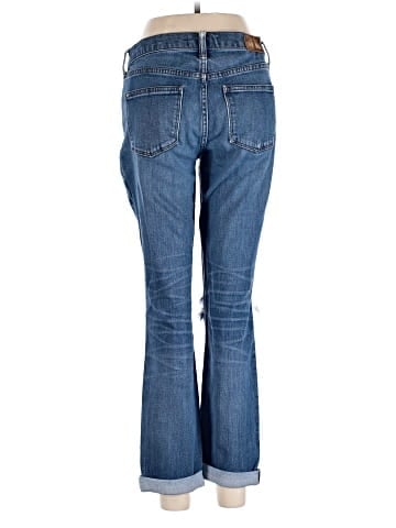 Madewell The Slim Boyjean in Brinville Wash: Rip and Repair Edition (view 2)
