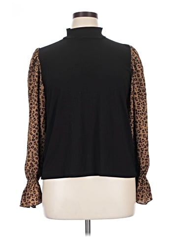CeCe Long Sleeve Blouse (view 1)