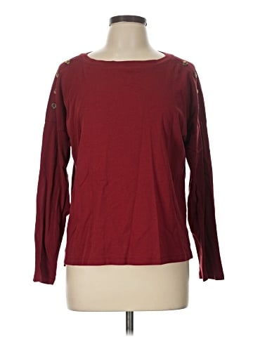 Style&Co 3/4 Sleeve T-Shirt (view 1)