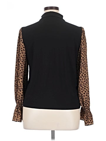 CeCe Long Sleeve Blouse (view 2)