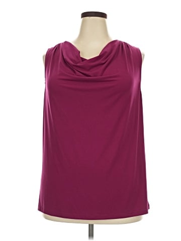 Cj Banks Sleeveless Blouse (view 1)