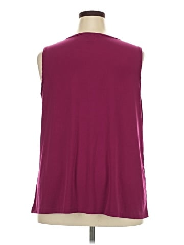 Cj Banks Sleeveless Blouse (view 2)