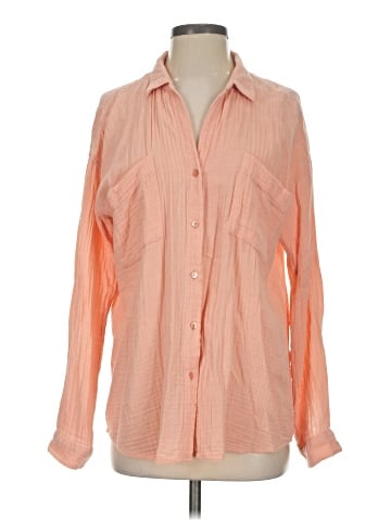 Eileen Fisher Long Sleeve Blouse (view 1)
