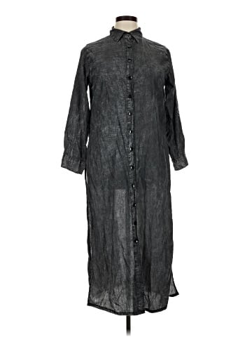Thrill Long Sleeve Button-Down Shirt (view 1)