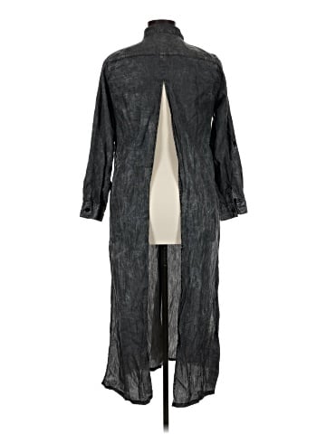 Thrill Long Sleeve Button-Down Shirt (view 2)
