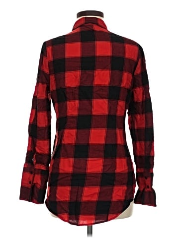 Express Long Sleeve Button-Down Shirt (view 2)