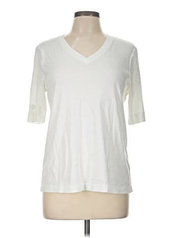 Chico's 3/4 Sleeve T-Shirt (view 1)