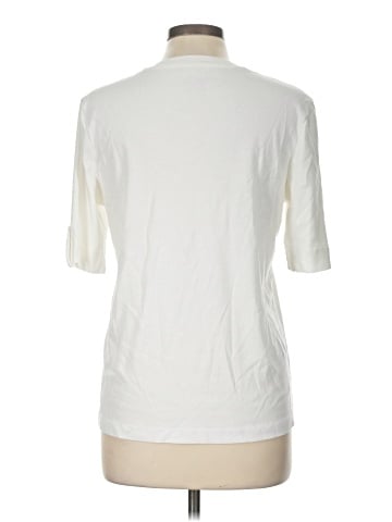 Chico's 3/4 Sleeve T-Shirt (view 2)