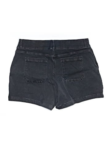 SPANX Denim Shorts (view 2)
