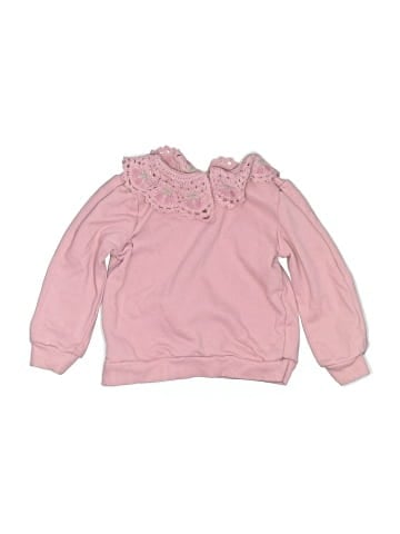 Rabbit Bear Long Sleeve Top (view 2)