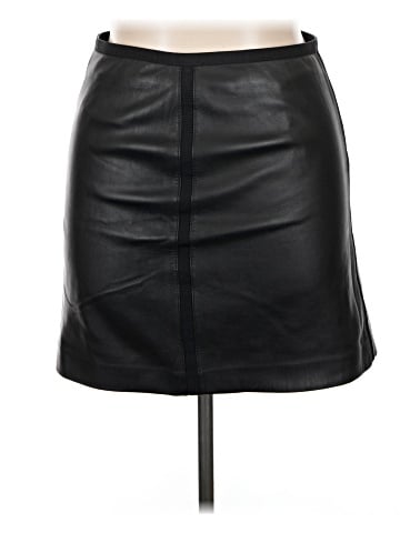 Reiss Leather Skirt (view 1)