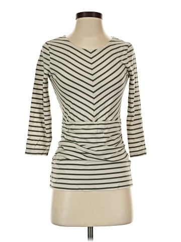 Tribal 3/4 Sleeve Top (view 1)