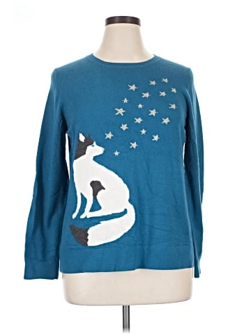 Ann Taylor LOFT Pullover Sweater (view 1)
