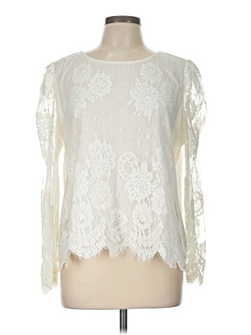 Vince Camuto Long Sleeve Blouse (view 1)