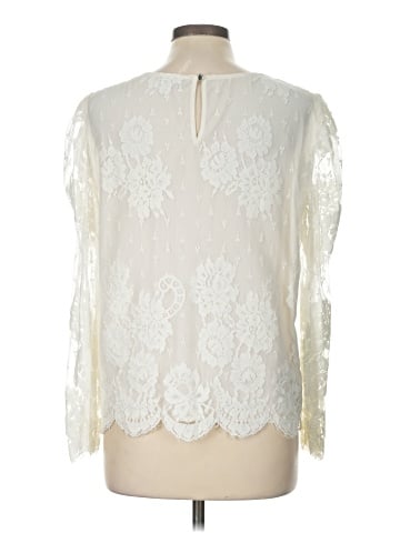 Vince Camuto Long Sleeve Blouse (view 2)