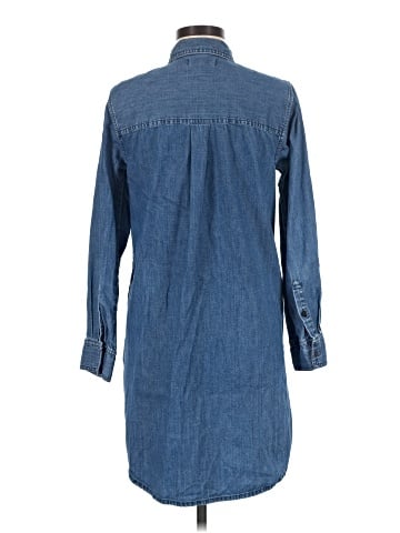 Madewell Denim Popover Shirtdress (view 2)