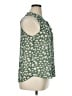 Fun2Fun 100% Polyester Green Sleeveless Blouse Size XL - photo 4