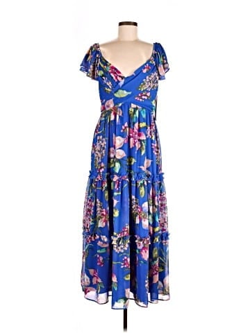 Aqua Casual Dress (view 1)