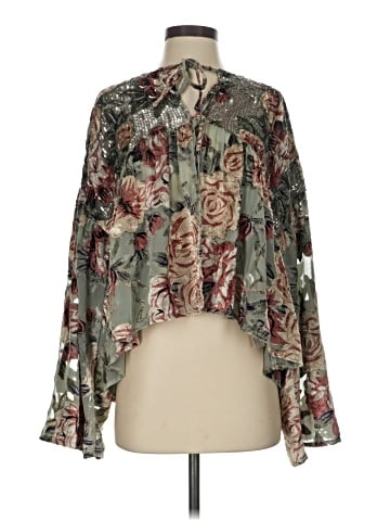 Free People Long Sleeve Blouse (view 1)