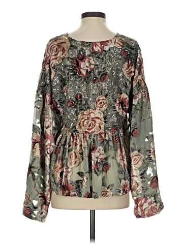 Free People Long Sleeve Blouse (view 2)