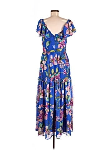 Aqua Casual Dress (view 2)