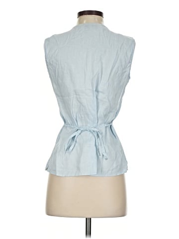 The Limited Sleeveless Button-Down Shirt (view 2)