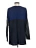 Vince. Color Block Blue Pullover Sweater Size S - photo 2