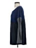 Vince. Color Block Blue Pullover Sweater Size S - photo 5