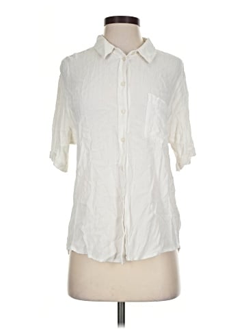 Treasure & Bond Short Sleeve Blouse (view 1)