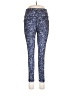 DKNY Print Blue Active Pants Size L - photo 1