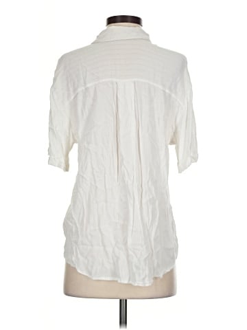 Treasure & Bond Short Sleeve Blouse (view 2)