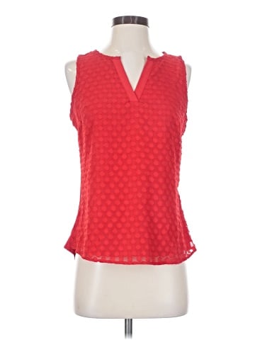Market and Spruce Sleeveless Blouse (view 1)