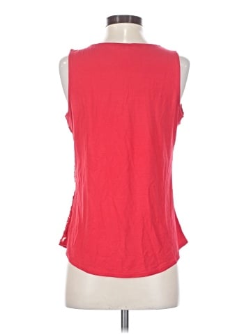 Market and Spruce Sleeveless Blouse (view 2)