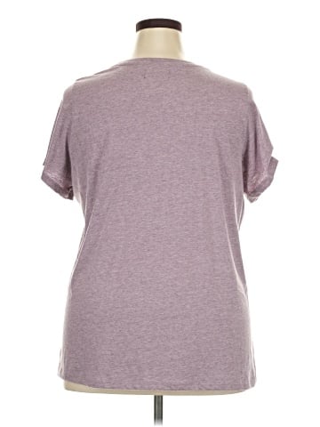 Lane Bryant Short Sleeve T-Shirt (view 2)