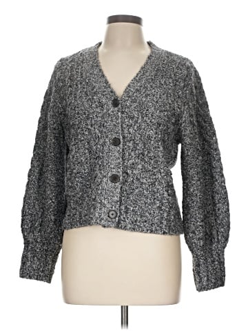 Madewell Cable V-Neck Cardigan (view 1)
