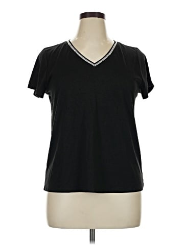 NY Collection Short Sleeve T-Shirt (view 1)
