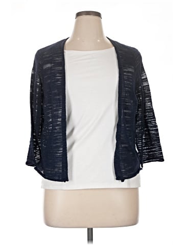 Jones New York Signature Cardigan (view 1)