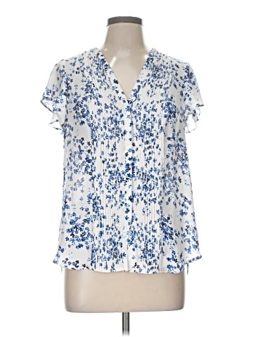 H&M Short Sleeve Blouse (view 1)
