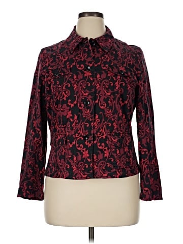 Charter Club Long Sleeve Blouse (view 1)