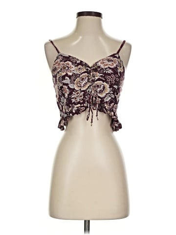 LA Hearts Sleeveless Blouse (view 1)