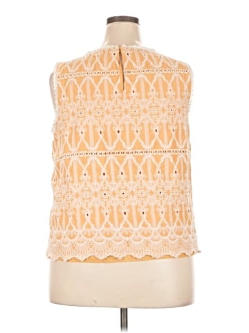 Skies Are Blue Sleeveless Blouse (view 2)