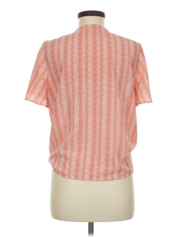 MICHAEL Michael Kors Short Sleeve Blouse (view 2)