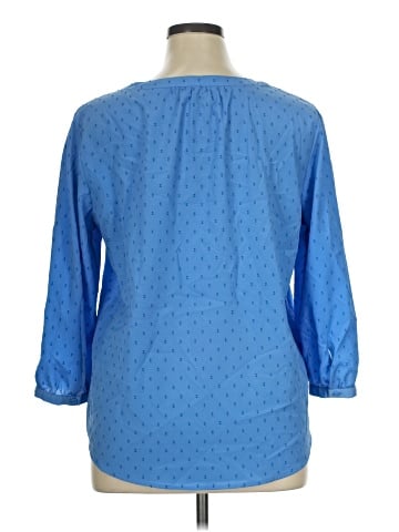 Elle 3/4 Sleeve Blouse (view 2)