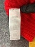 Everlane 100% Wool Red Wool Pullover Sweater Size XS - photo 8