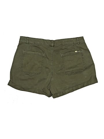 White House Black Market Khaki Shorts (view 2)