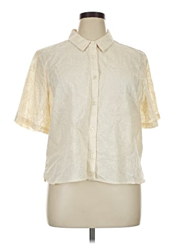 Falls Creek Short Sleeve Blouse (view 1)