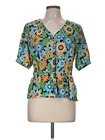 CAbi Short Sleeve Blouse (view 1)