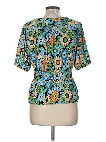 CAbi Short Sleeve Blouse (view 2)
