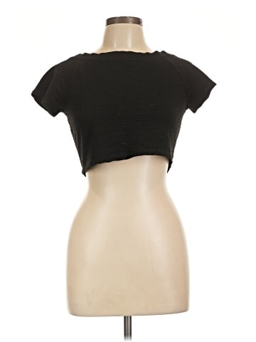 Trafaluc by Zara Short Sleeve Top (view 1)