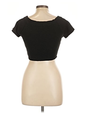 Trafaluc by Zara Short Sleeve Top (view 2)